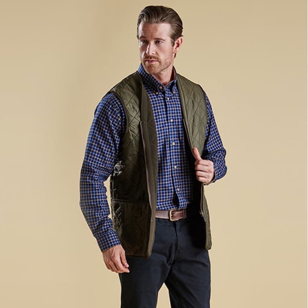 'Polarquilt' Relaxed Fit Zip-In Liner Vest